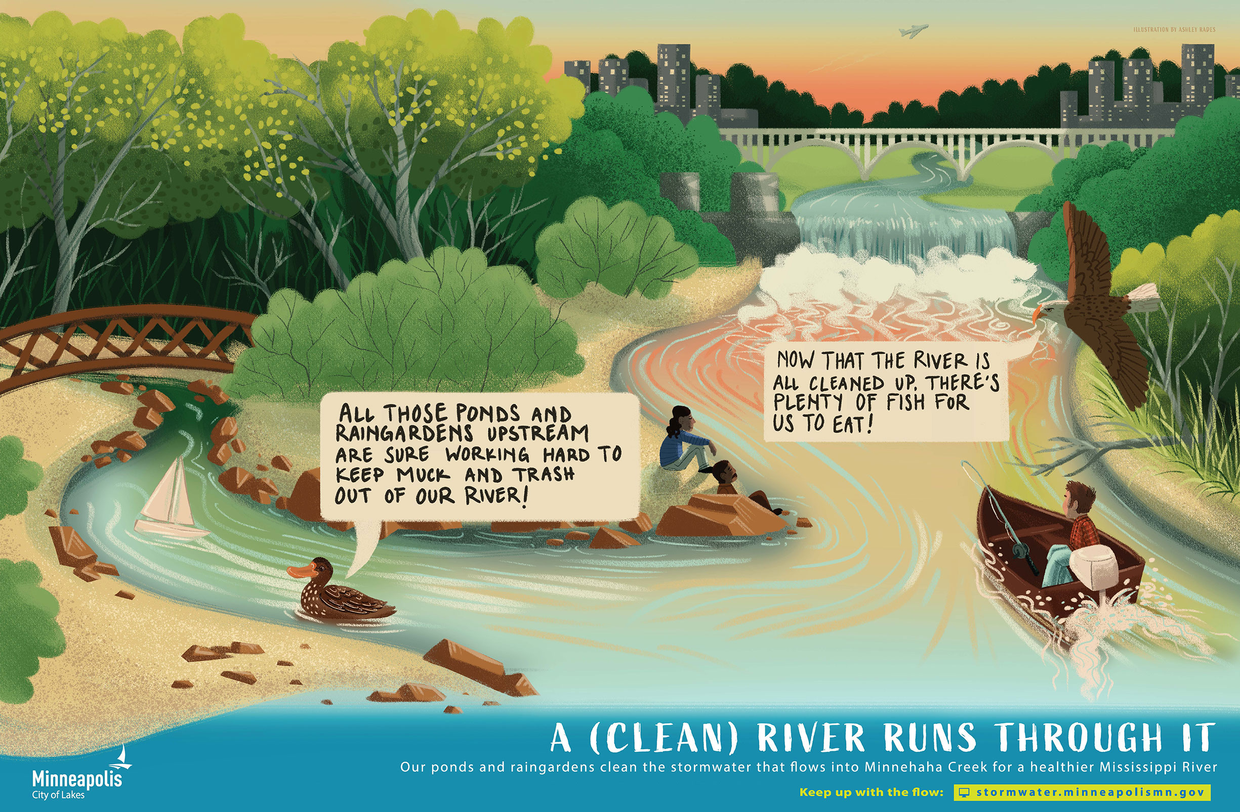 A (Clean) River Runs Through It