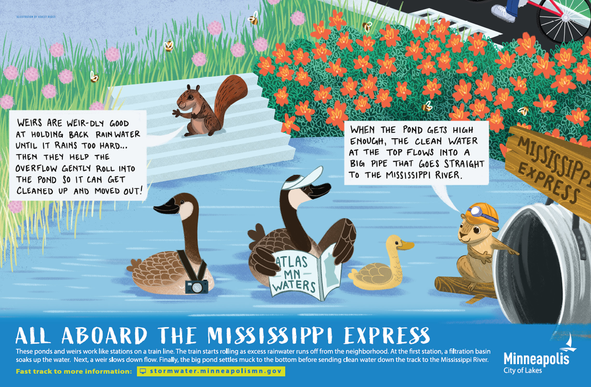 All Aboard the Mississippi Express