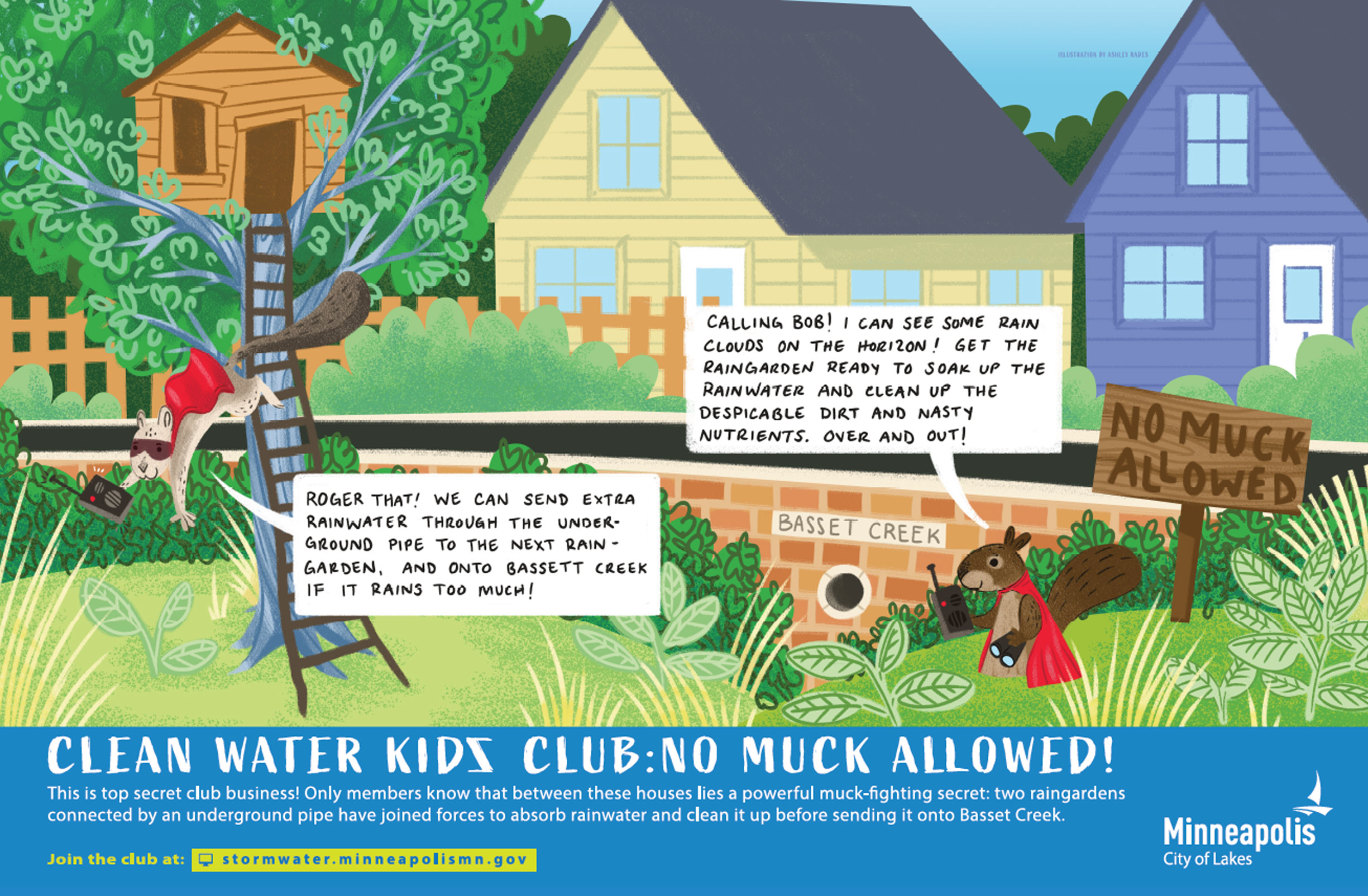 Clean Water Kids Club: No Muck Allowed